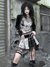 Harajuku Gothic Outfit Set - Top & Skirt